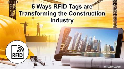 track material on a construction site with rfid|RFID in Construction: What You Need to Know .